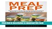 Books Meal Prep: The Complete Guide On Prepping Quick and Easy Meals for Losing Weight and Feeling