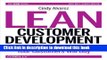 Books Lean Customer Development: Building Products Your Customers Will Buy Free Online