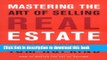 Books Mastering the Art of Selling Real Estate: Fully Revised and Updated Free Online