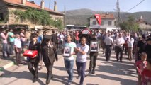 Jandarma Uzman Çavuş Hamdi Karagöz'ün Cenazesi