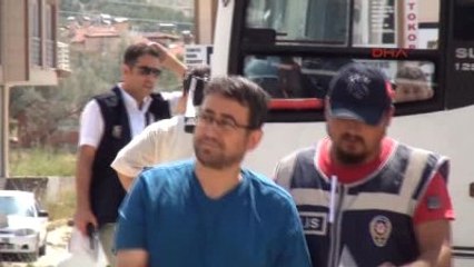 Burdur - Fetö'ye Finansal Kaynak Sağlayan 16 Şüpheli Adliyede