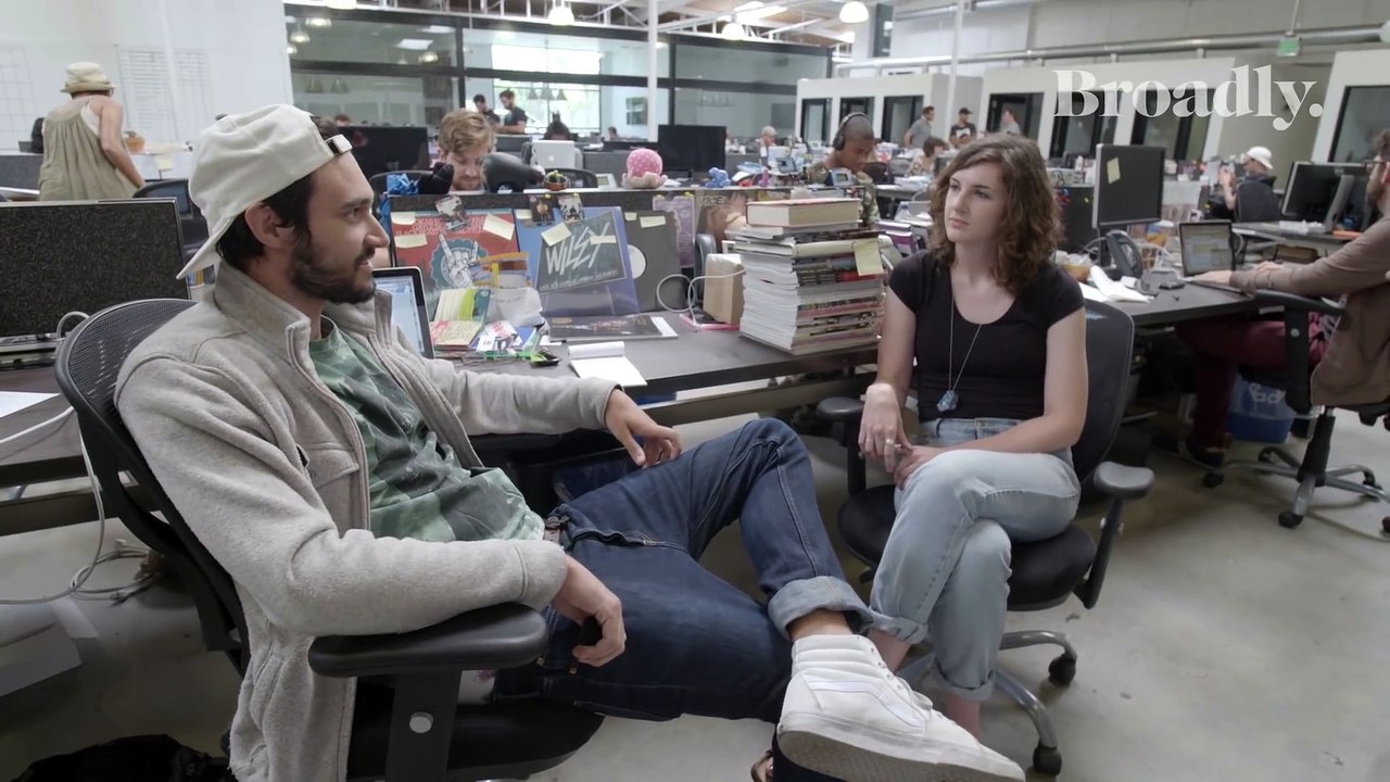 Ask a Bro: VICE Office