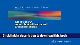 [Read PDF] Epilepsy and Intellectual Disabilities Download Online