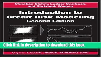 Ebook Introduction to Credit Risk Modeling, Second Edition Full Online