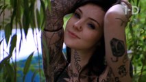 Grace Neutral: The Tattoo Covered Alien Princess