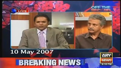Kashif Abbasi By Playing 10th May Interview Video-