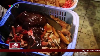 Kinh hoàng chứng kiến công nghệ chế biến pate, xúc xích bẩn