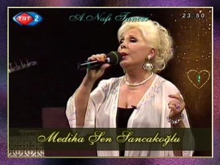 Mediha ŞEN SANCAKOĞLU - Gümüş Tellerle Örsem Saçının Her Telini