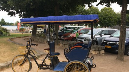 Visiter Honfleur en pousse-pousse