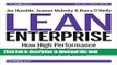Ebook Lean Enterprise: How High Performance Organizations Innovate at Scale (Lean (O Reilly)) Free