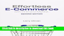 [Read PDF] Effortless E-Commerce with PHP and MySQL (2nd Edition) Download Free