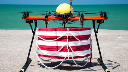 The Iranian Drones That Save Lives