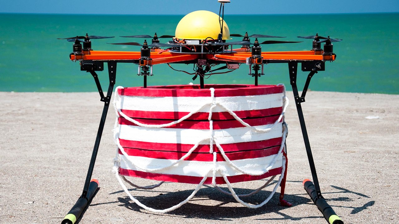 The Iranian Drones That Save Lives