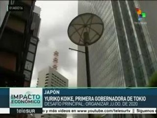 Tokyo  tiene gobenadora por primera vez en la historia