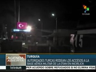 Gobierno de Turquía rodea sede de OTAN con 7.000 policías