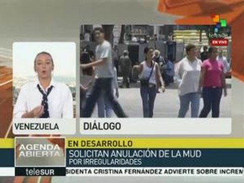 Venezuela CNE validará huellas dactilares entregadas para revocatorio