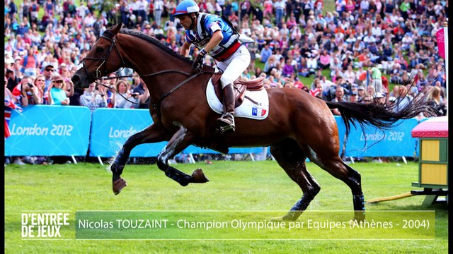 L'interview de Nicolas Touzaint - D'entrée de Jeux