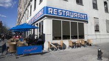 Simulating a Climate-Changed Earth Atop the Seinfeld Diner