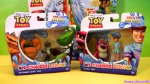 Cars Color Changers in Toy Story Slide n Surprise Playground Color Splash Buddies Disney Pixar