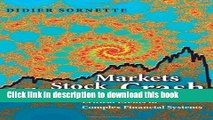 [Read PDF] Why Stock Markets Crash: Critical Events in Complex Financial Systems Download Online