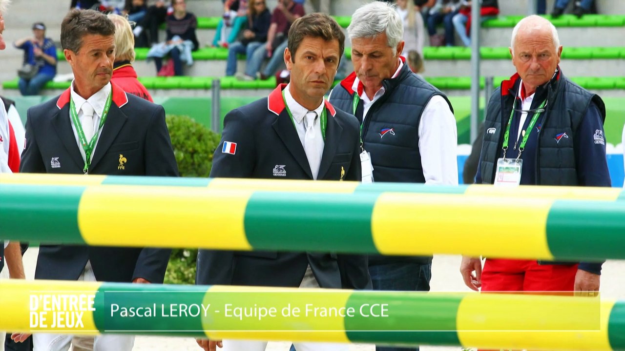 L'interview de Pascal Leroy - D'entrée de Jeux