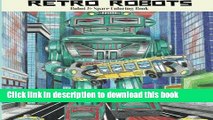 PDF  Retro Robots: Robot   Space Coloring Book: Robot Coloring Book, Space Coloring Book, Sci-Fi