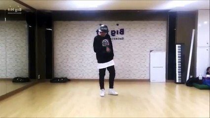 BTS j-hope Dance Practice for 2015 Begins Concert [MIRROR]