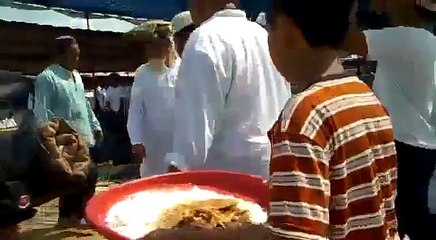 إجتماع _ اهل الدعوة والتبليغ _ في اندونيسيا سومطرة  _ ijtema tablighi jamaat ind