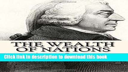 [Read PDF] The Wealth of Nations Ebook Online