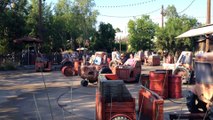 Donna & Christina on Maters Junkyard Jamboree, Disney Adventure, CA 7/31/16