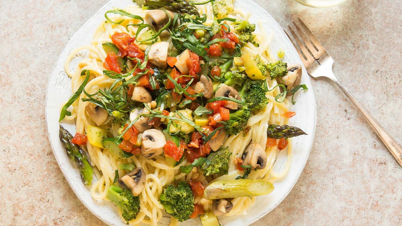 How to Make Pasta Primavera