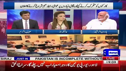 Haroon Rasheed Reveals What Imran Khan Wil Do For Next Elections