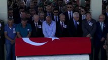 Şehit Başkomiser Yurtseven ile Şehit Asker Sarı Son Yolculuğuna Uğurlandı