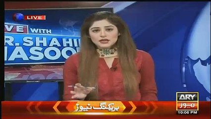 Martial Law Lagane Ka Faisla Kar Liya Gaya Hai - Dr. Shahid Masood