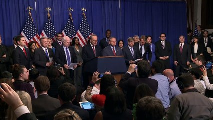 A Quick Chat with Senator Chuck Schumer