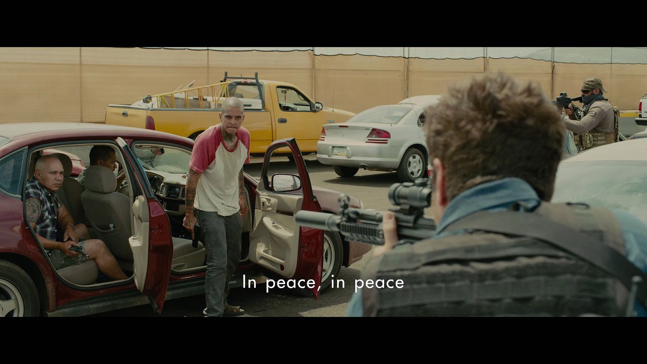 Benicio Del Toro on 'Sicario'