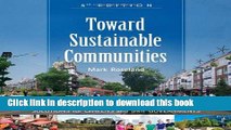[Read PDF] Toward Sustainable Communities: Solutions for Citizens and Their Governments-Fourth