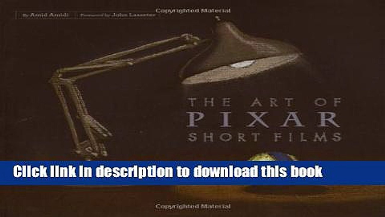 PDF  The Art of Pixar Short Films  Free Books