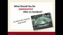 Motor Vehicle Accident Attorney: What To Do Immediately After The Crash