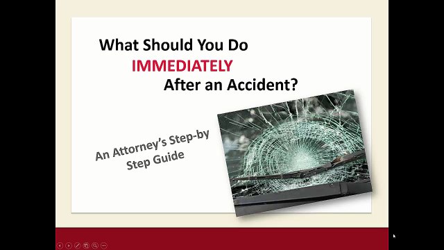 Motor Vehicle Accident Attorney: What To Do Immediately After The Crash