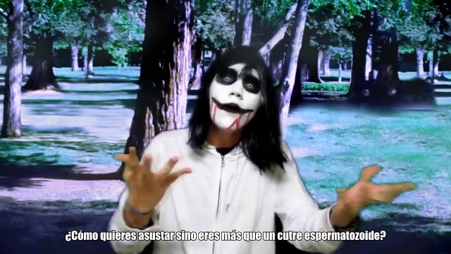Slenderman VS Jeff the Killer Batalla Final de Rap