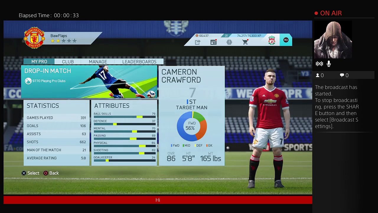 Fifa 16 pro clubs (2)