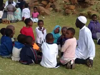 بيان لشيخ محمود زكريا يتكلم فيه عن احوال الجهد في فلسطين واحوال خروج السنة في جن