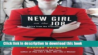 Books New Girl On The Job Free Online