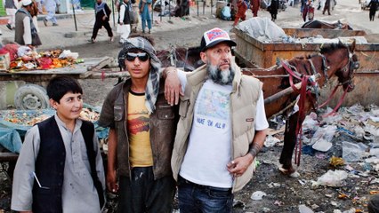 Aman Mojadidi, the Artist Who Merges Bling and Jihadi Terrorism