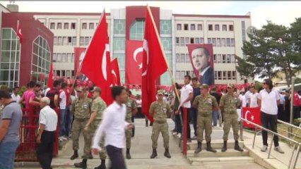 Şehit Piyade Uzman Çavuş Torunoğlu, Son Yolculuğuna Uğurlandı