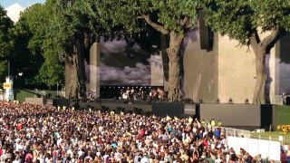 Carole King and Don Henley at Hyde Park, July 2016 - with Nicole Parker