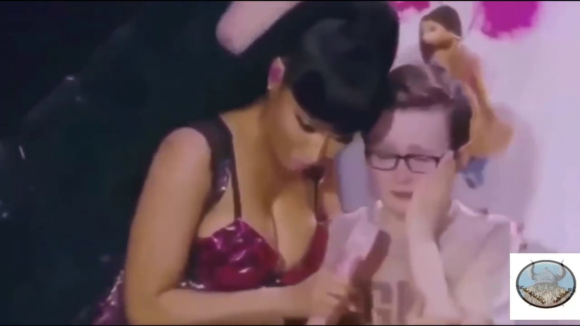 ⁣un Garçon terrible avec nicki minaj