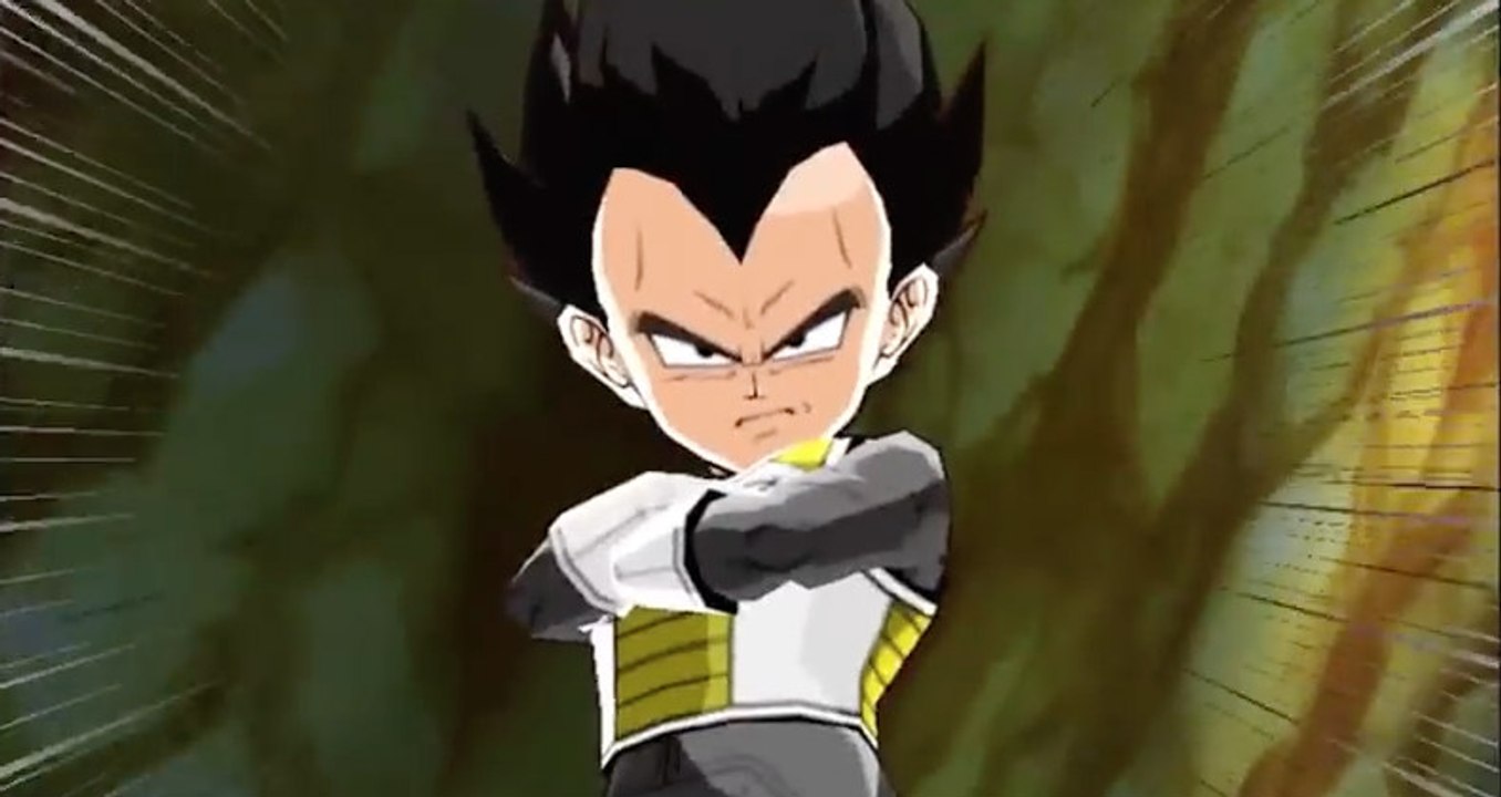 Dragon Ball Fusions 3DS
