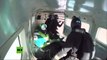 Miirá el video El hombre que saltó a mas de 7 kilómetros de altura sin paracaídas